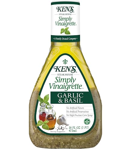 Amazon.com : Specially Selected Garlic Blend Vinaigrette Dressing