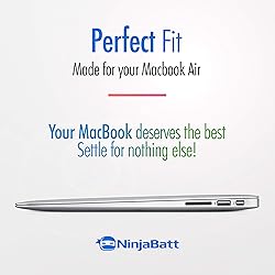 NinjaBatt A1466 Battery for Apple MacBook Air