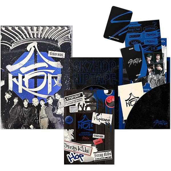 Stray Kids - HOP[SKZHOP VER.] - Amazon.com Music
