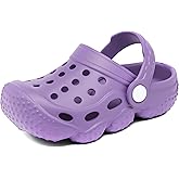 INMINPIN Kids Girls Boys Clogs Garden Shoes Toddler Slides Sandals Children Water Shower Beach Pool Slippers Indoor Outdoor