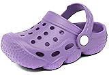 INMINPIN Kids Girls Boys Clogs Garden Shoes Toddler