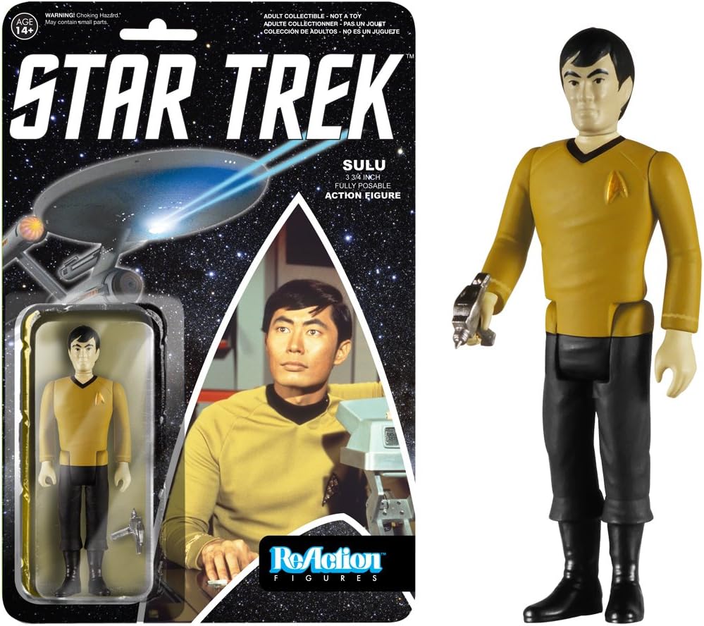 Star Trek ReAction Figures Sulu Action Figure - Image 3