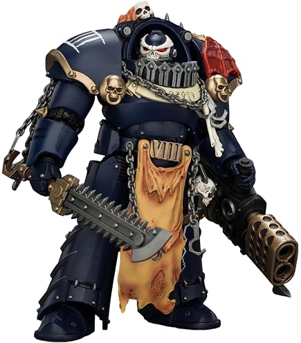 Amazon.com: JOYTOY Warhammer The Horus Heresy Alpha Legion