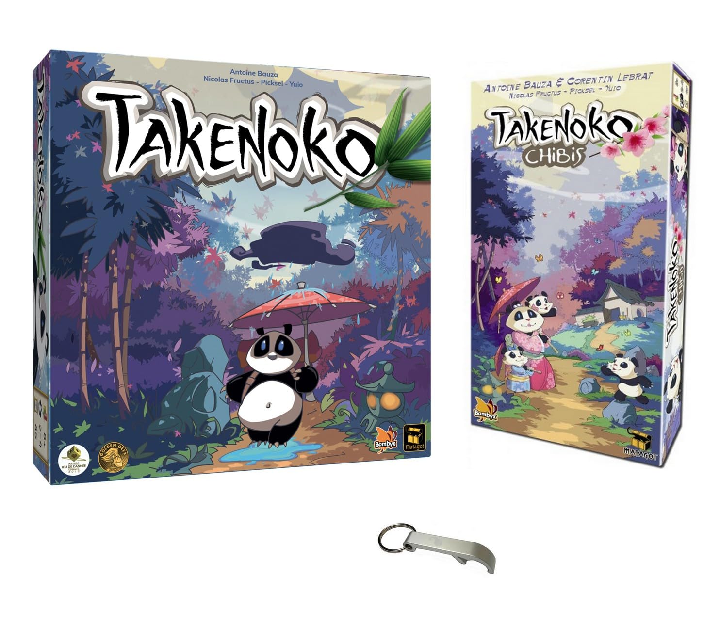 Takenoko Set + Chibis Extension French Version + 1 Blumie Decap (Takenoko + Chibis)