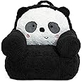 Delta Children Panda Cozee Buddy Chair, Black/White