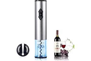 Kavydens Electric Wine Opener, Cordless Wine Bottle Opener kit with Foil Cutter
