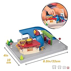 Driven by Battat – Gas Station & Drive-Thru