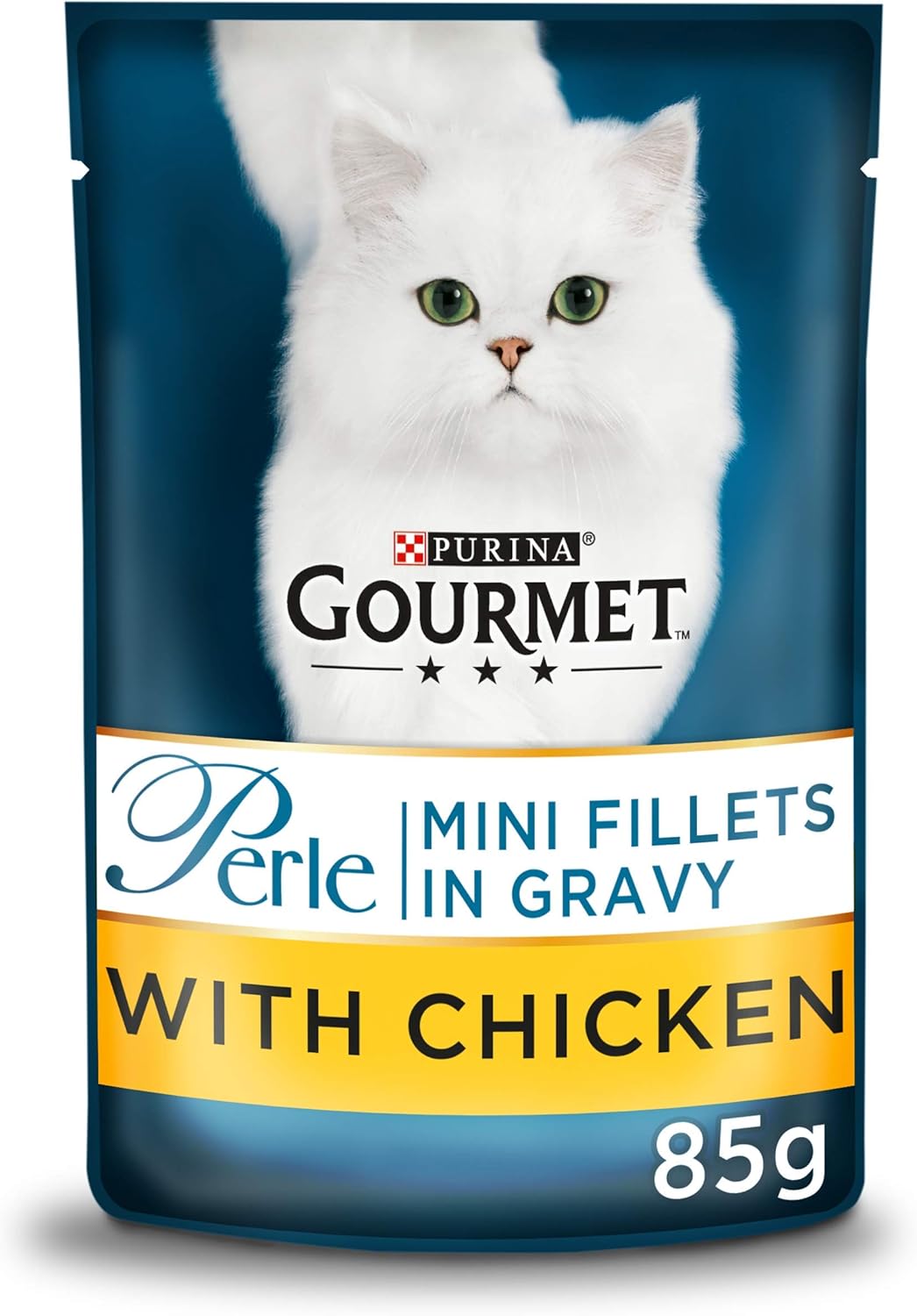 Gourmet Purina Perle Wet Cat Food Connoisseur's Collection Mini