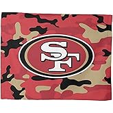 Northwest San Francisco 49ers NFL Team Camo Rally Towel, 15 x 18 inches