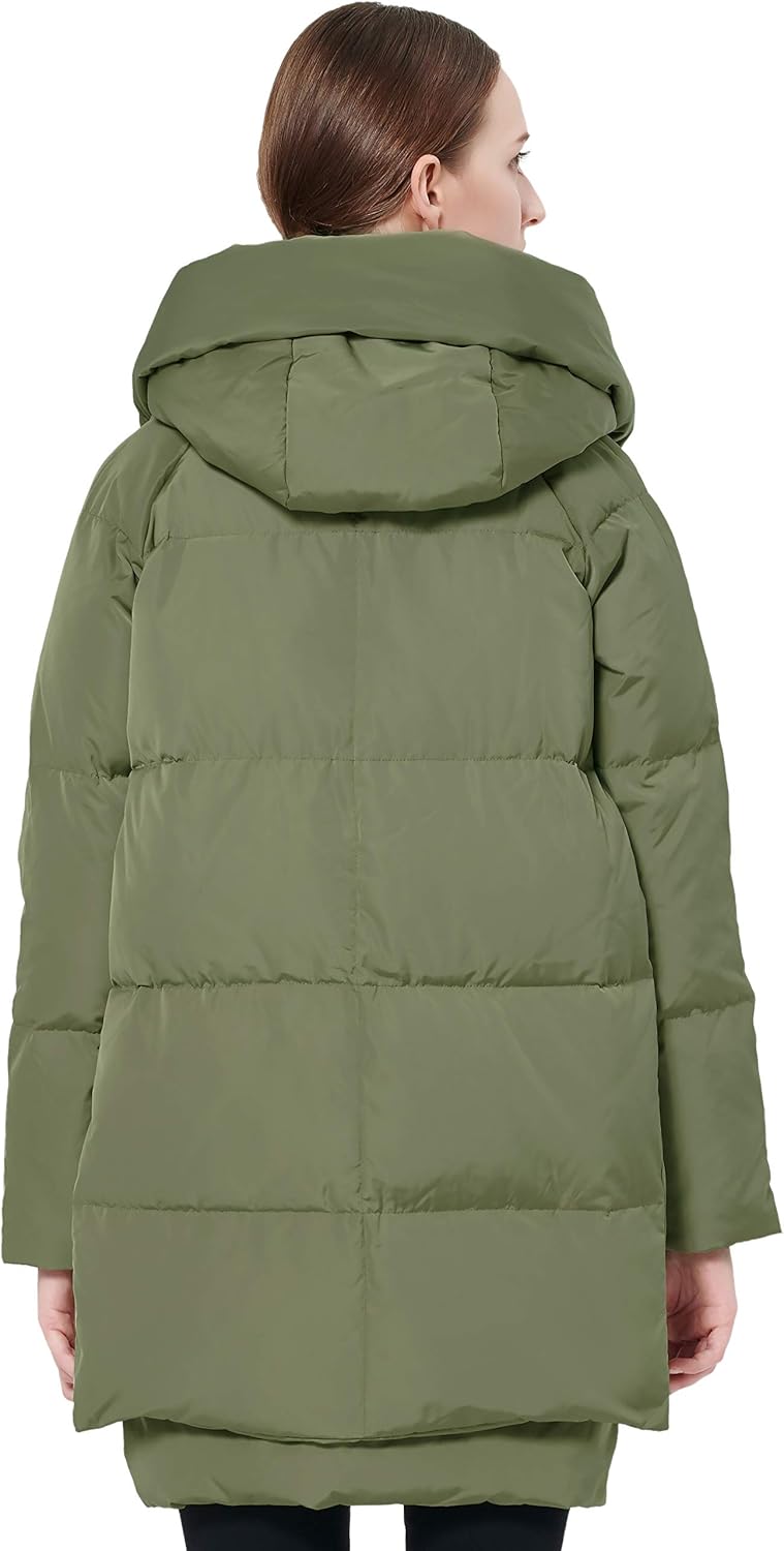 Orolay Women's Thickened Down Jacket: Clothing