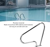 Xiuganpo Stainless Steel Pool Handrail, 304 Rustproof Grab Rail view 6