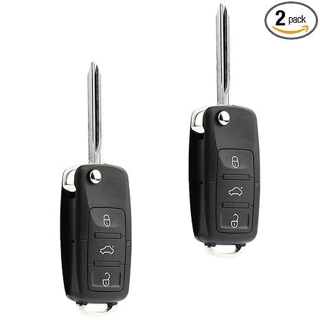 In-Car Technology, GPS & Security Car Key Fob Remote 4B Red For 2004