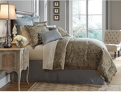 Amazon Com Noble Excellence Villa Umberto Full Queen 4 Piece