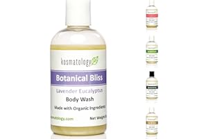 kosmatology Botanical Bliss (Lavender-Eucalyptus) Organic Body Wash, 8 fl oz