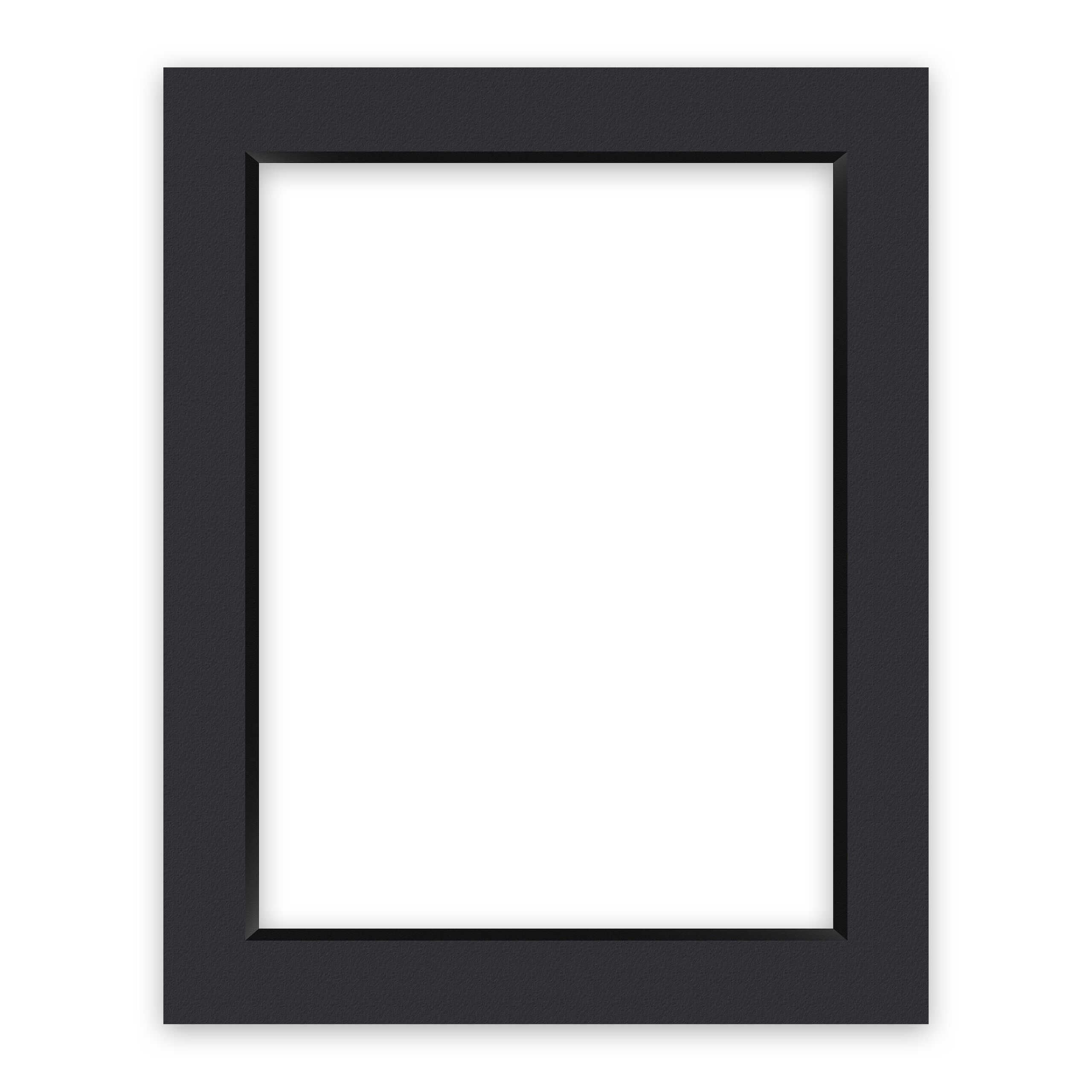 nielsen Conservation Picture Mount - Black 40x50cm - Fits 30x40cm Photo - Acid-Free, pH Neutral and Protective, Smooth Surface