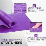 Xn8 Sports Yoga Mat 10mm & 15mm Thick NBR Non-Tearable Pilates Mat view 5