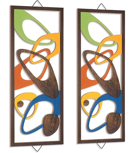 Amazon.com: Yousoontic 3 Pcs Mid Century Modern Table Decor Atomic