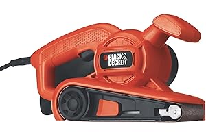 BLACK+DECKER BR318-CA 3-by-18-Inch Low Profile Belt Sander