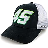 Checkered Flag Sports Tyler Reddick Car Number 45 Mesh 23XI Racing Hat Multi