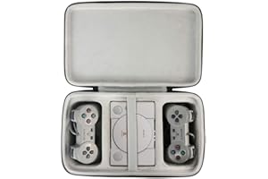 khanka Hard Travel Case Replacement for Sony PlayStation Classic Console,Case Only
