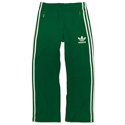 adidas Originals Europa TP Beckenbauer Trainingshose Hose Sporthose GRÜN WEIß