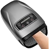 Ezencon Hand Massager with Heat and Compression for Arthritis and Carpal Tunnel Hands Pain Reliever 2024 Upgrade FSA HSA Elig