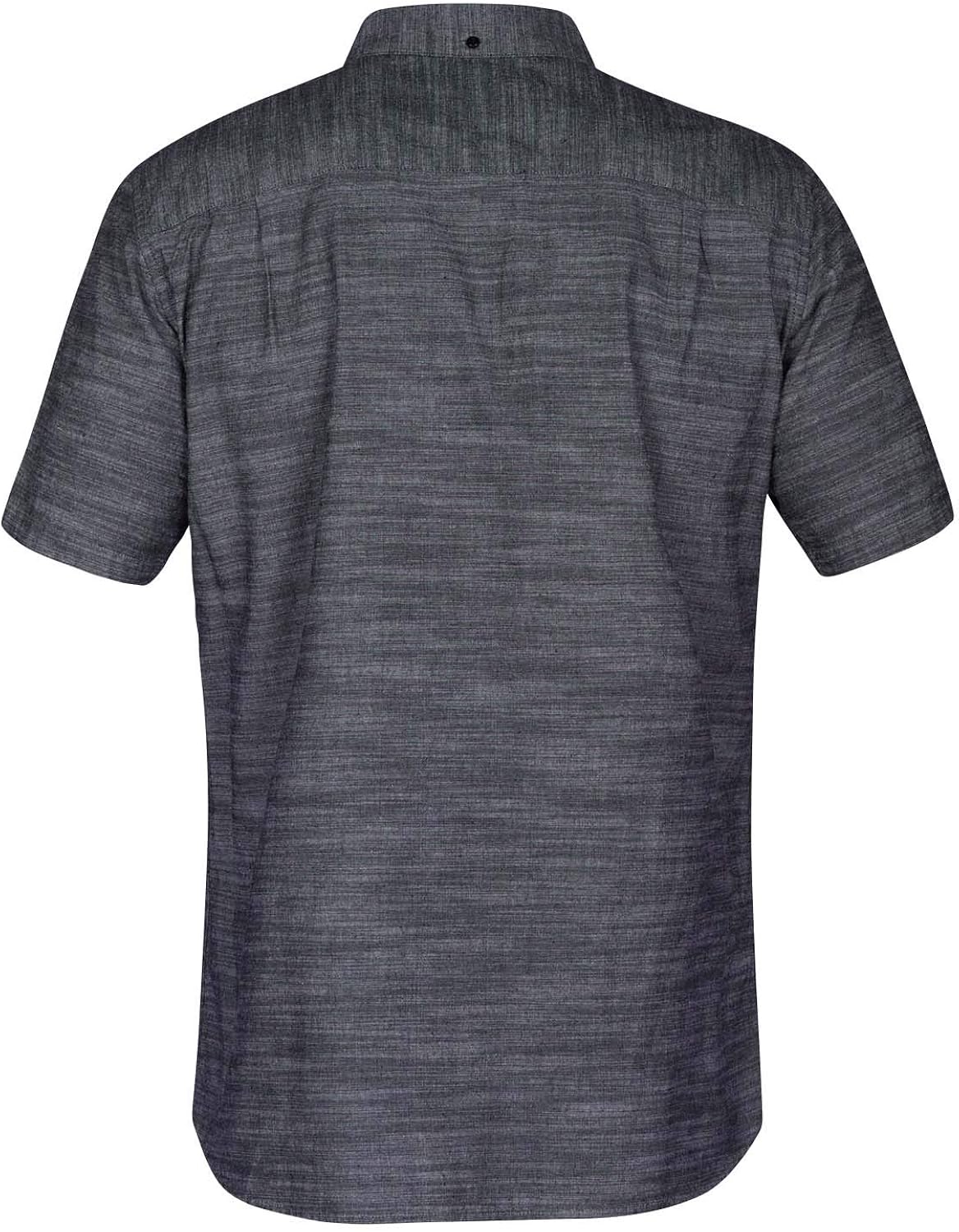 Hurley Men's One & Only Textured Short Sleeve Button Up: Clothing
