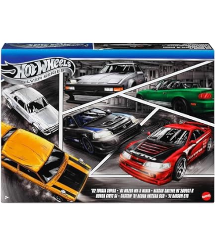 Amazon.com: Hot Wheels Matchbox Japan Tourers 5 Pack : Toys