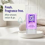 Salt Of The Earth Rock Chick Natural Deodorant Kids Fragrance Free 90g view 5