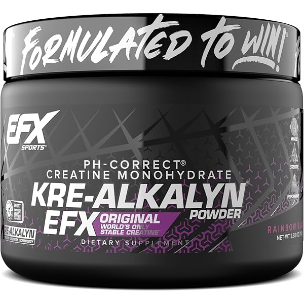 Amazon.com: EFX Sports Kre-Alkalyn EFX Powder | pH Correct