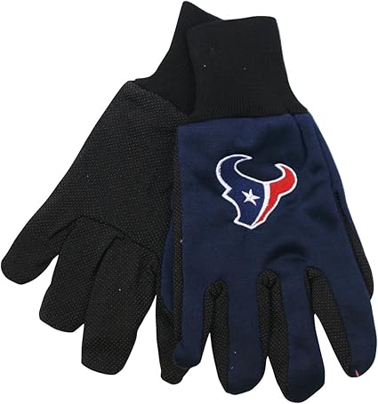 nfl team logo gloves