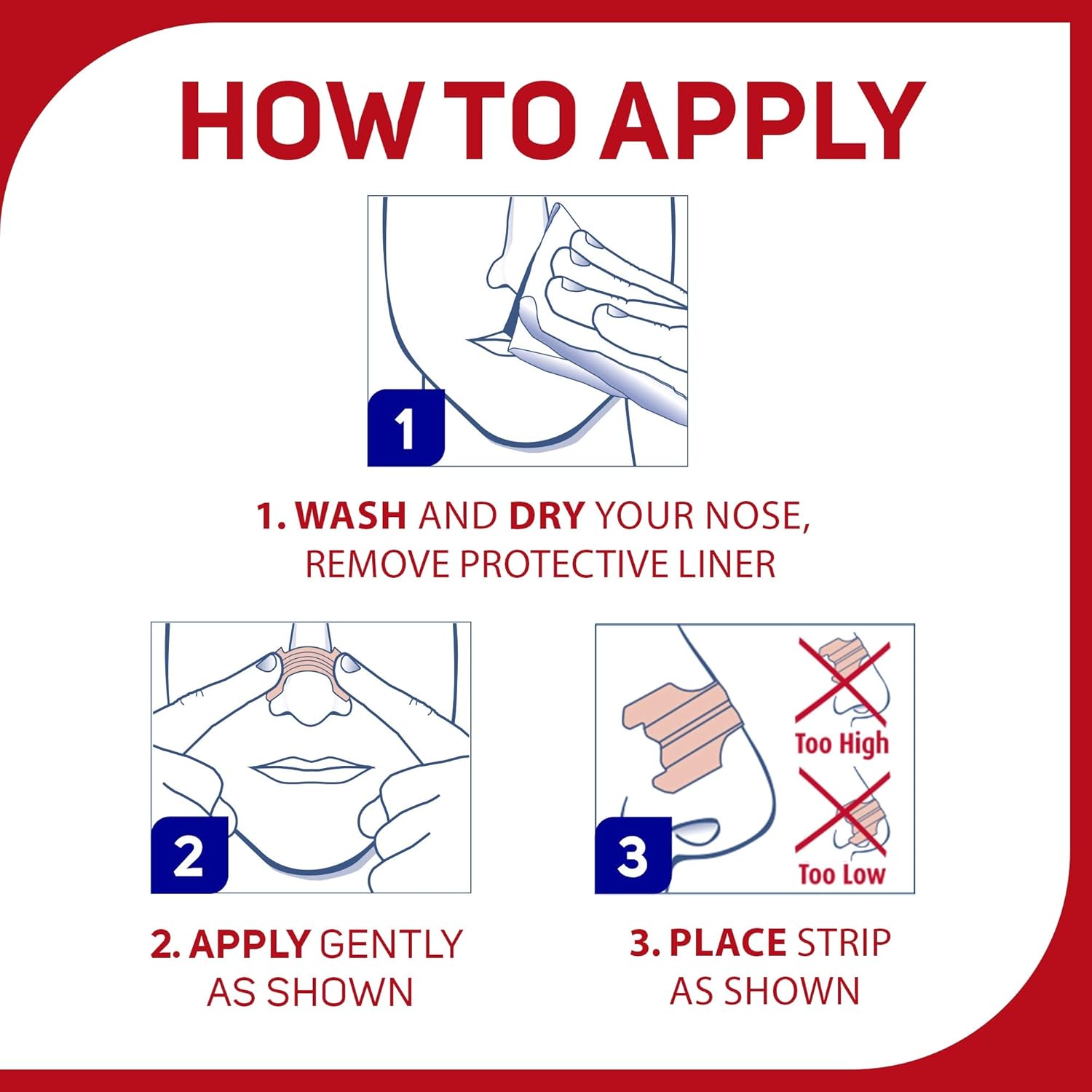 Breathe Right Extra Tan Drug-Free Nasal Strips for Nasal Congestion Relief, 44 count: Health & Personal Care