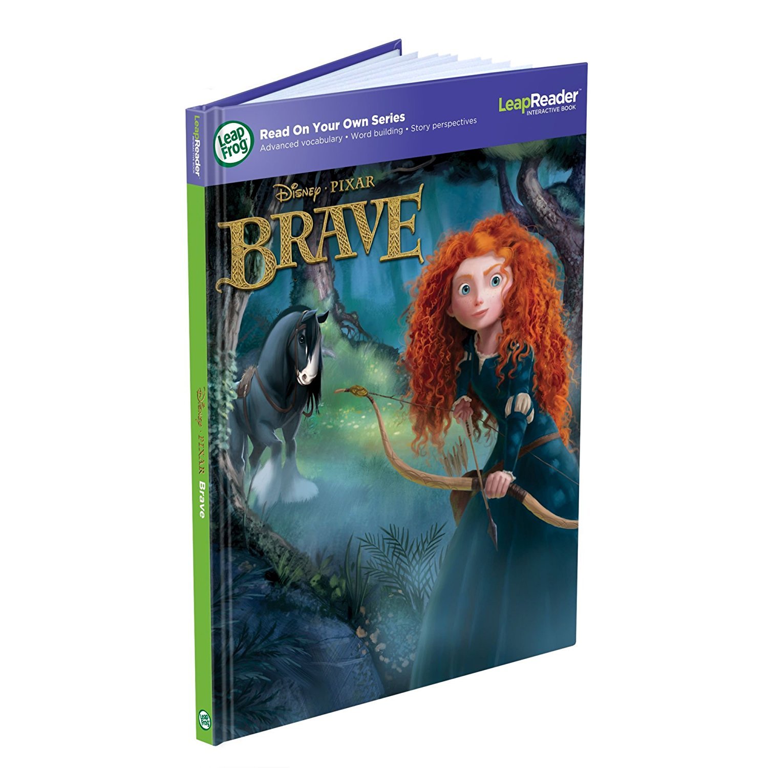 LeapFrog Tag Activity Storybook Disney Brave