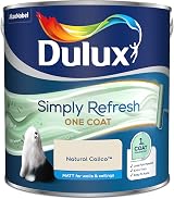 Dulux Simply Refresh Matt Emulsion Paint Natural Calico 2.5L view 3