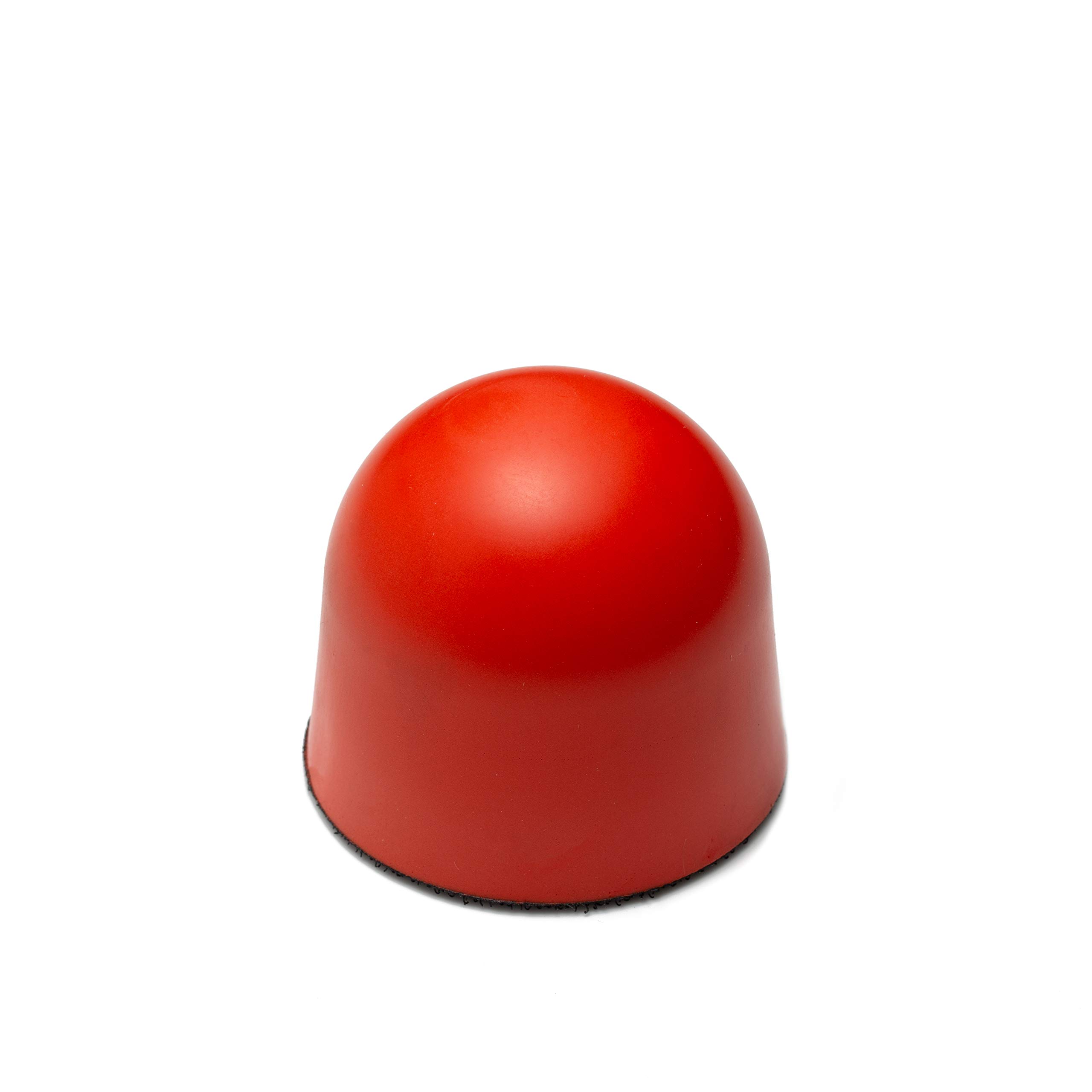 Glass Polish 3 inch (75mm) Soft palm holder, Sanding Block, Handheld Pad - GP15905