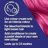 LIVE Ultra Brights Shocking Pink 093 Semi-Permanent Dye 50ml+Conditioner view 3