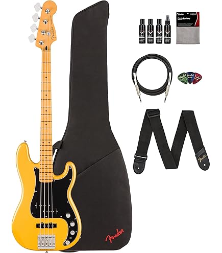 Amazon.com: Fender Player II Modified Active Precision Bass