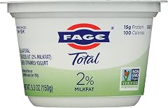 Fage Total 2% Milkfat Lowfat Greek Strained Yogurt 5.3 Ounce