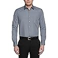 Van Heusen Men's Dress Shirt Regular Fit Poplin Solid