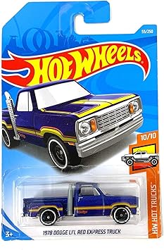 hot wheels 1979 dodge truck