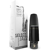 D'Addario Select Jazz Tenor Saxophone Mouthpiece - D7M - Mouthpiece for Tenor Sax