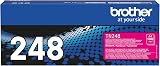 Brother TN-248M Magenta Toner Cartridge Single Pack Standard Yield