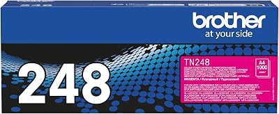 Brother TN-248M Magenta Toner Cartridge Single Pack Standard Yield