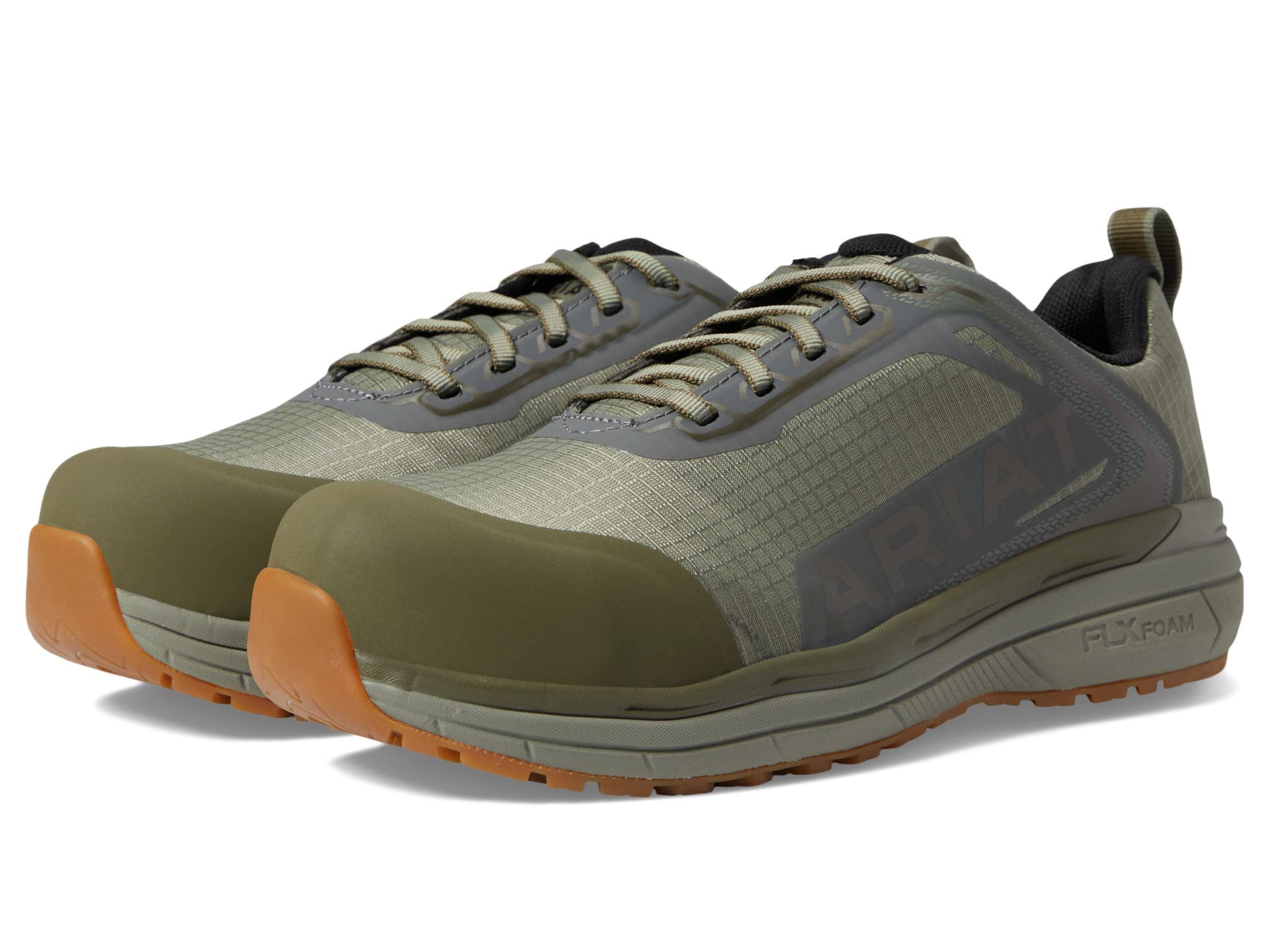 ARIAT Womens Outpace™ Composite Toe Safety Shoe Willow 5.5