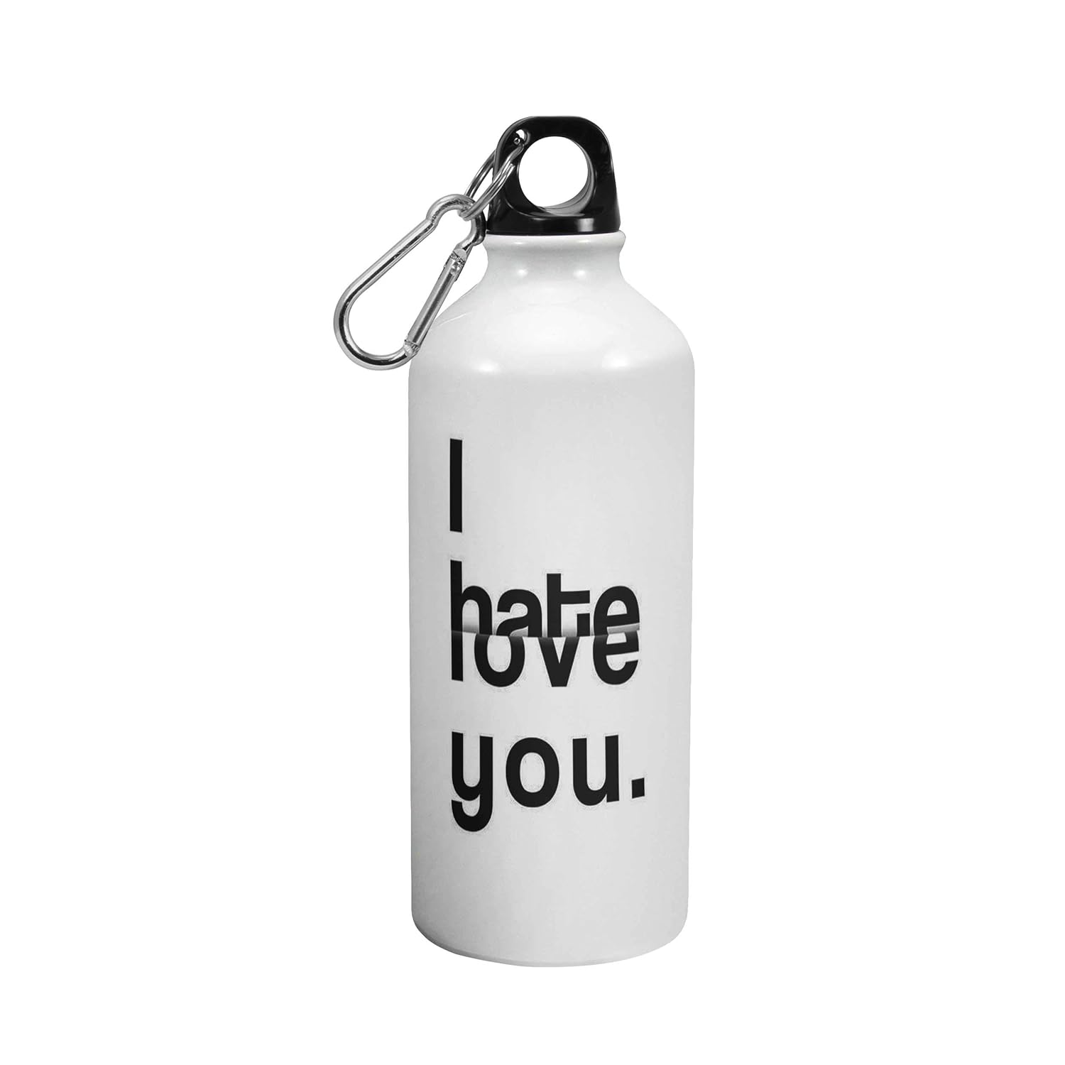 Morons I Hate Love You Sipper Bottle Funny Quotes On Bottle Water Bottle For Lover Designer Sipper Bottles Printed Sipper Bottle 600 Ml Multi Color Pack Of 1 Amazon In Home Kitchen