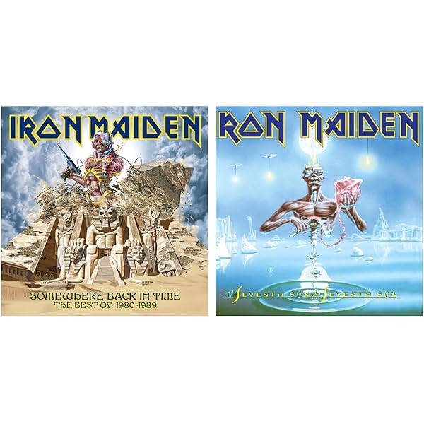 Iron Maiden - Somewhere Back in Time - Amazon.com Music