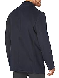 Ben Sherman Men's Boris Classic Double Breasted