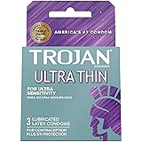 Trojan Ultra Thin Lubricated Condoms 3 Pack