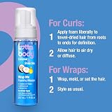 Lottabody Wrap Me Foaming Mousse 207ml 7oz Coconut Argan Shea Macadamia Hair view 8