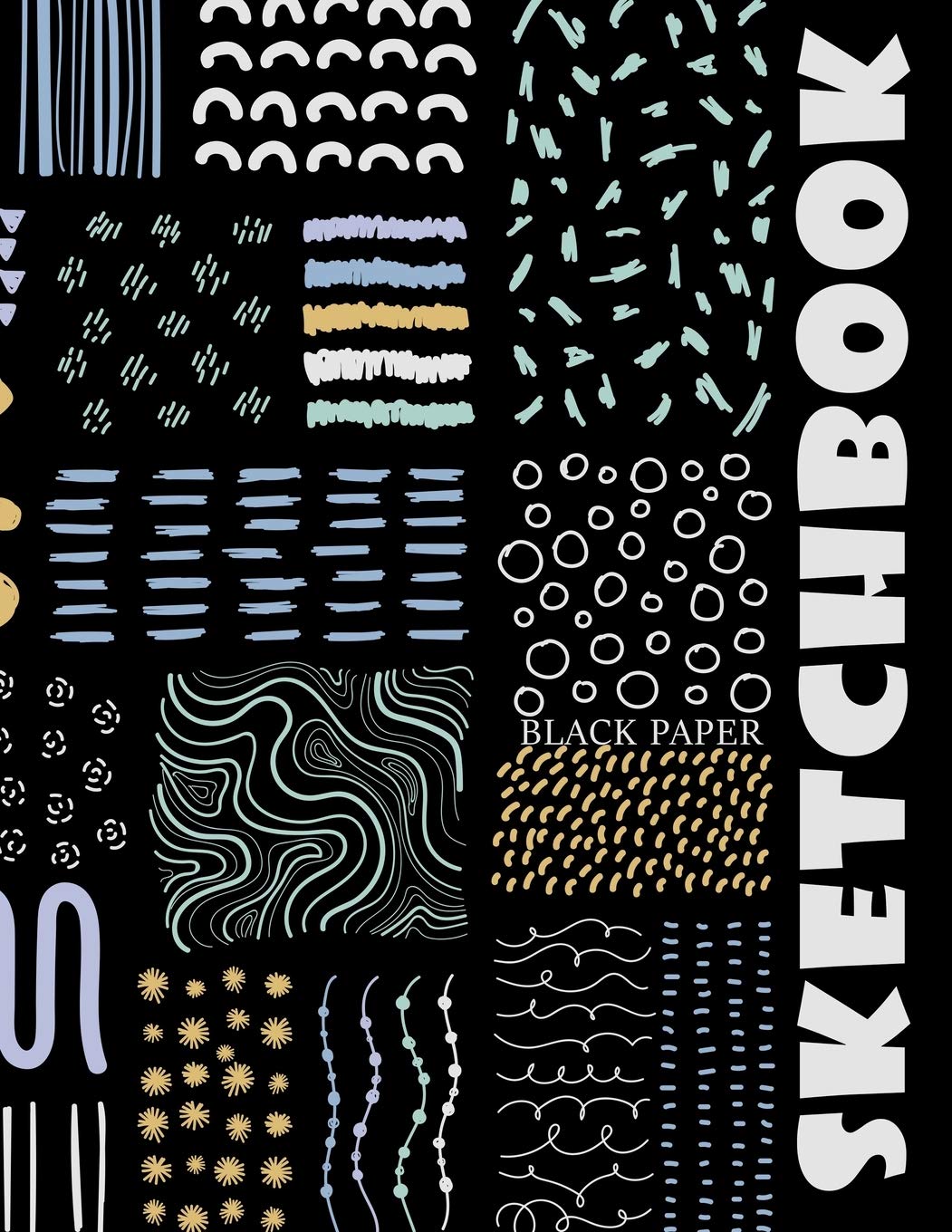 neon pens for black paper